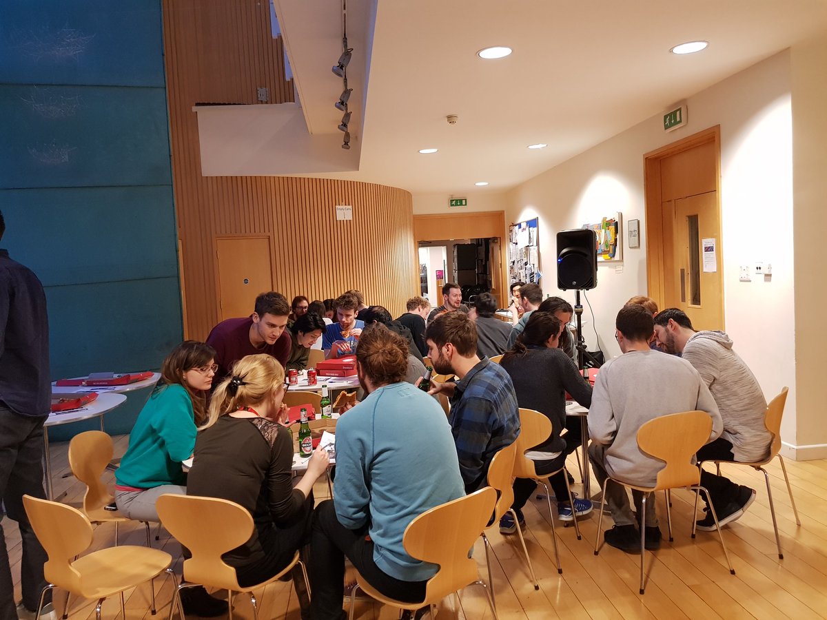 GSA science-themed pub quiz in full swing! #FunInTheDunn