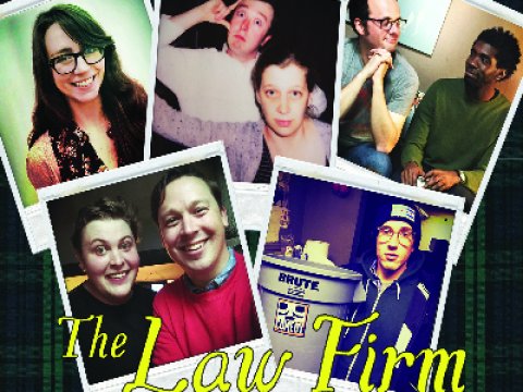 ucbtny's tweet photo. THE LAW FIRM: Law and Disorder- February 9th, 10:30pm Hell's Kitchen. Some of UCBT's finest improvisers turn one audience member's testimony into an improv show. #HelloHellsKitchen https://t.co/kweC2DX7Qj https://t.co/ASVw8ujSWh