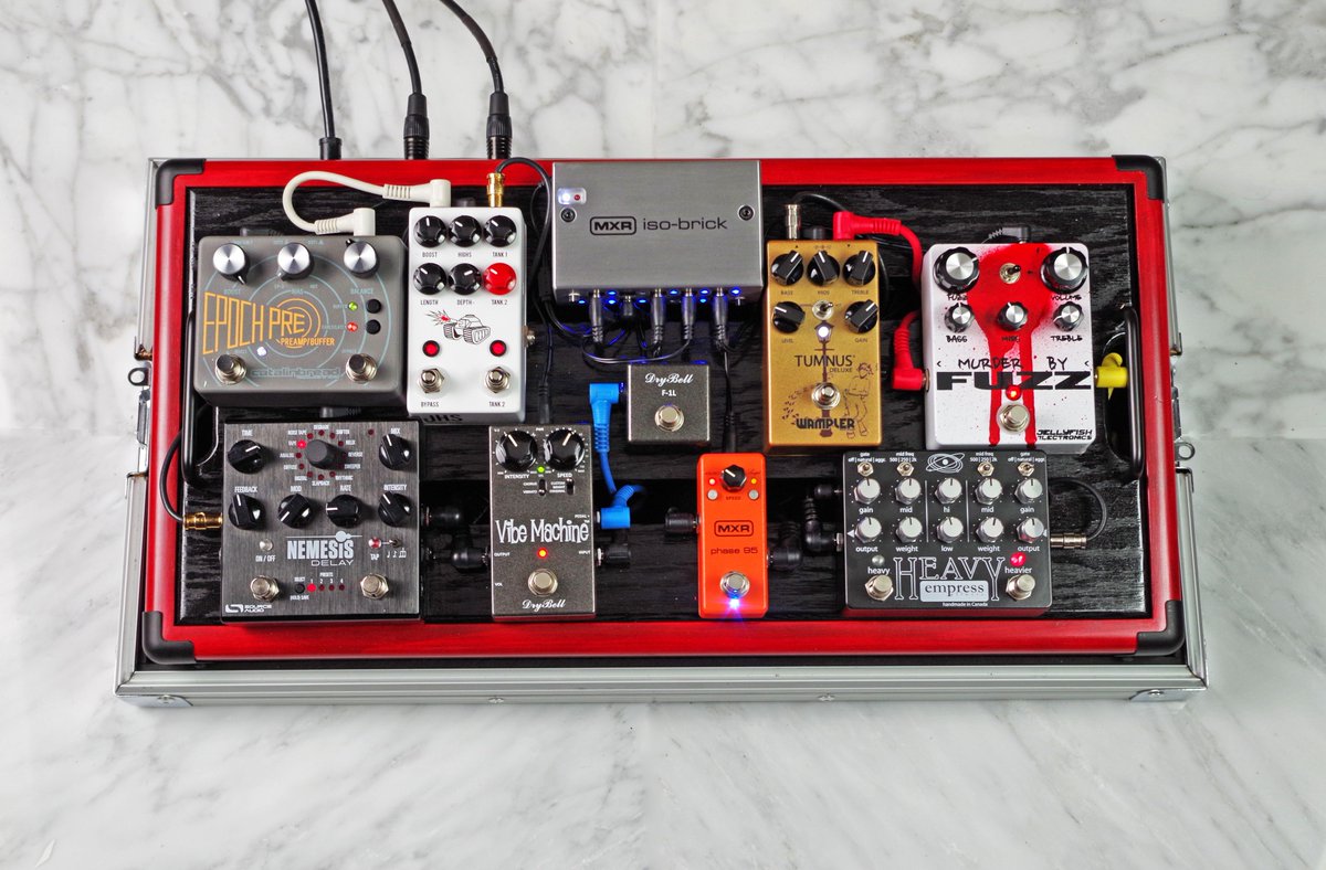 Win this entire pedalboard
1. Enter at goo.gl/M52Kg4
2. RT