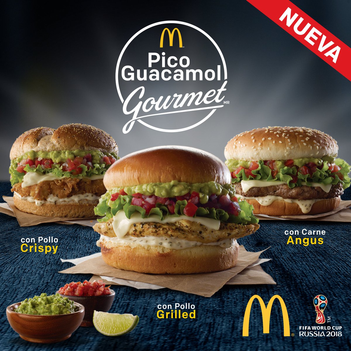 McDonald's Guatemala on Twitter "Viernes lleno de sabor con la nuevas