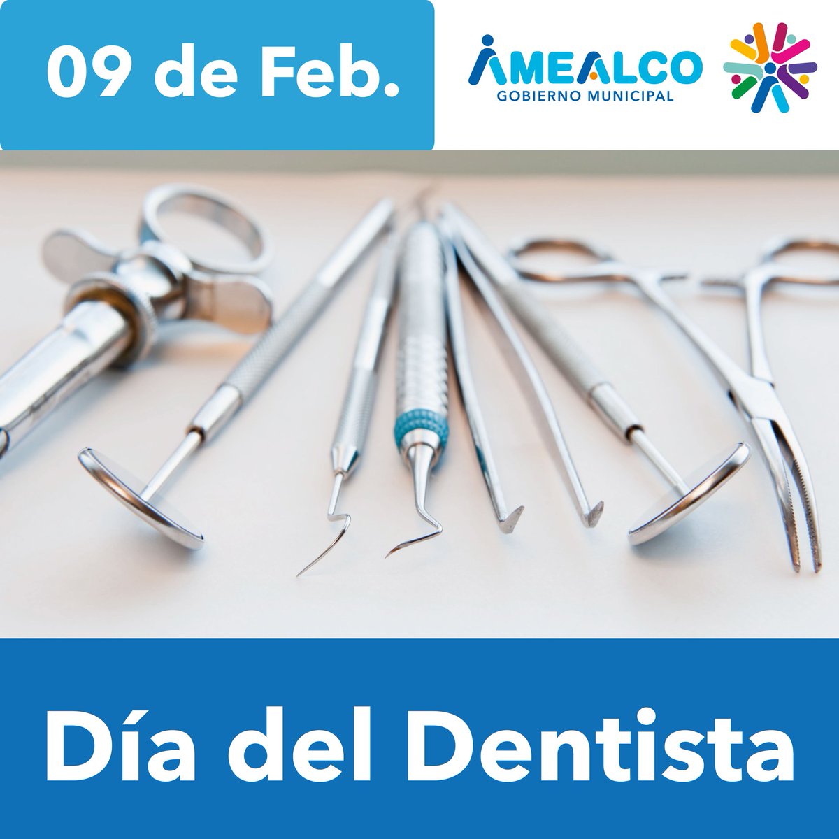 Mi felicitación y reconocimiento a todos los odontólogos hoy en su día #DíaDelOdontólogo