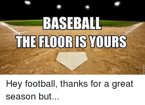 Anyone else ready for beer and baseball??