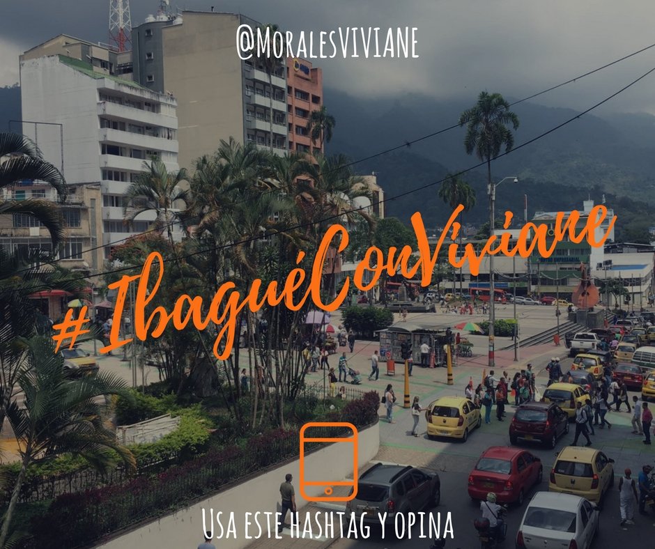 SammyWorshipVoi's tweet photo. #IbaguéConVivianeMorales cada ves somos más, adelante de la mano de Dios #Presidenta2018 #Colombia https://t.co/feJ95bUGFm