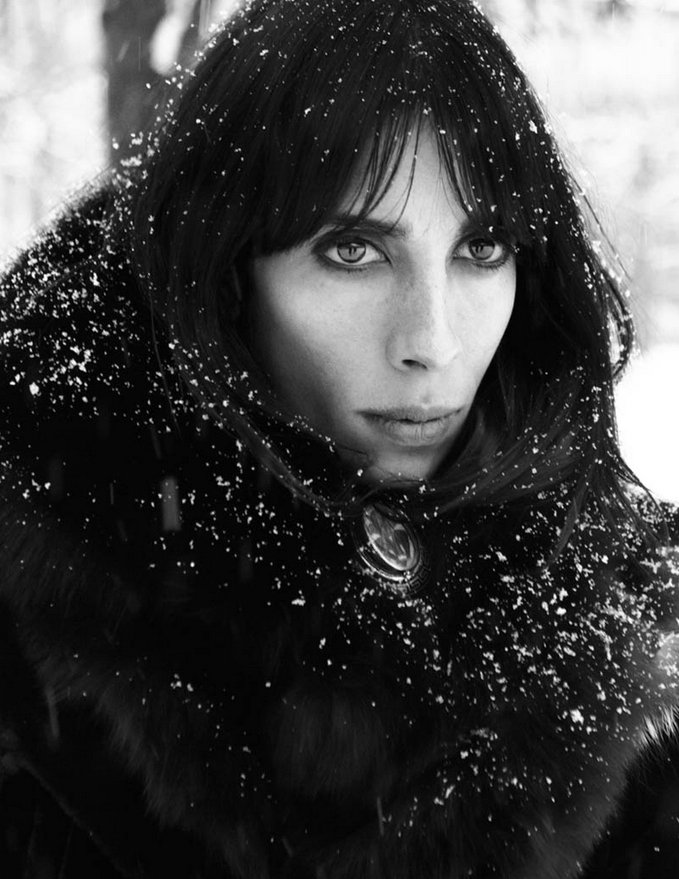 When it's cold outside ❄️ TB to 2013 with Jamie Bochert Photographer | Samantha Rapp Stylist | Christian Stroble