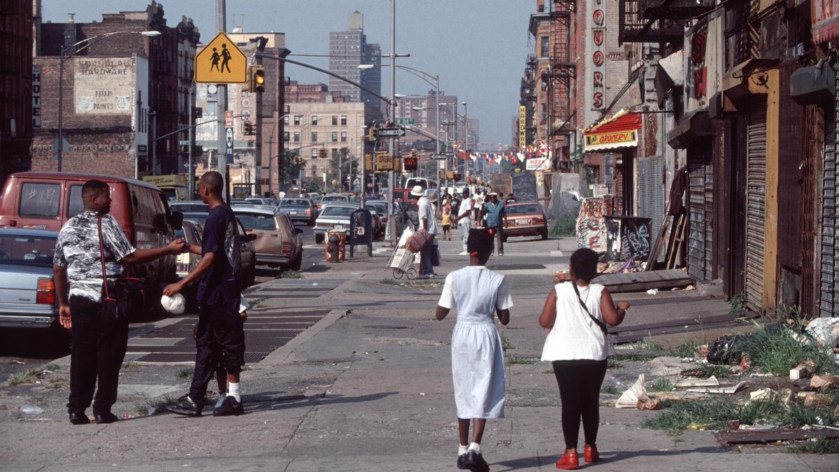 черный сити грязный гарлем