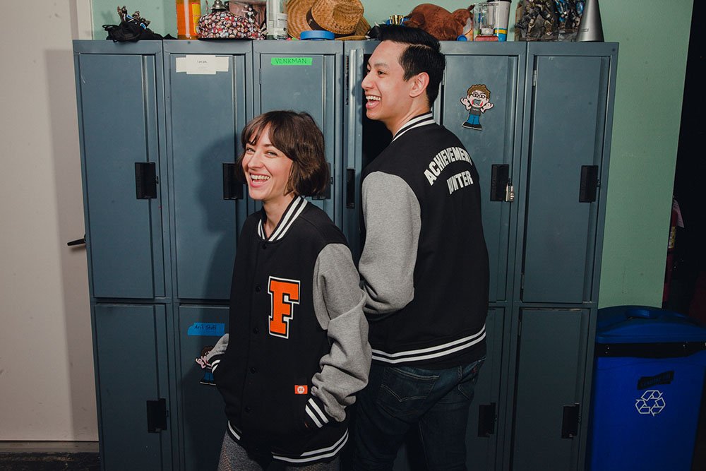 funhaus varsity jacket