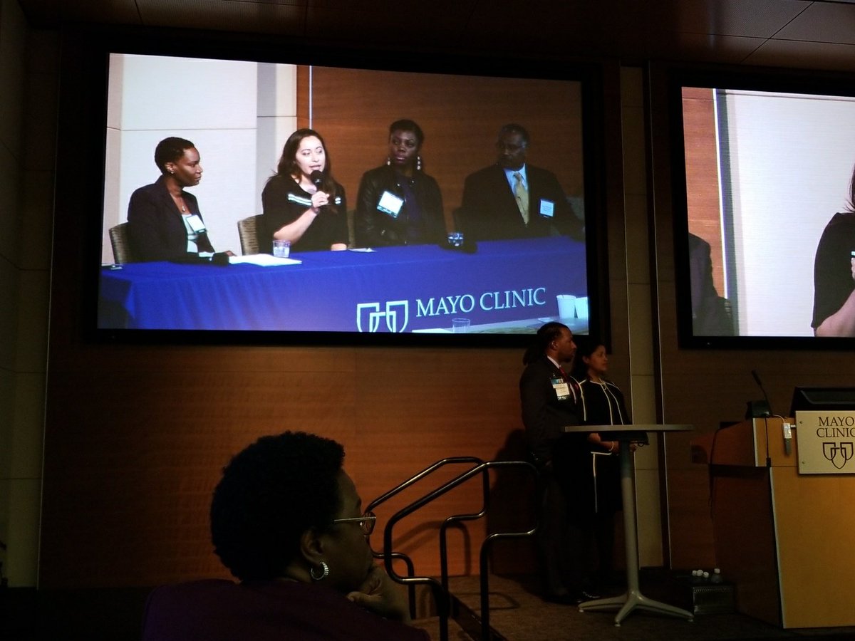 trevy13's tweet photo. @Tour4Diversity being represented well on this panel by @DrBrandiKaye & @minervies #T4DatMayo https://t.co/omepKm6dJ7