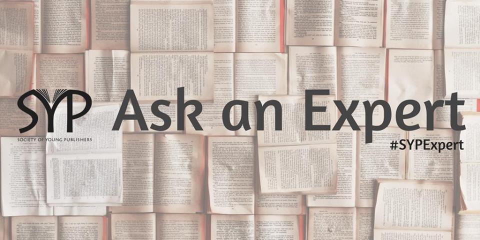 Text reading: SYP Ask an Expert series