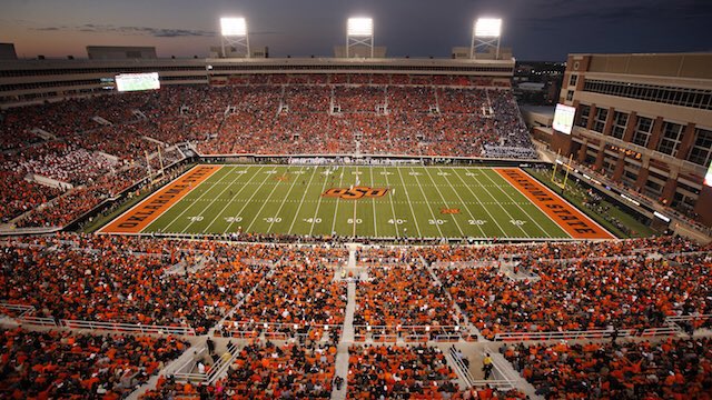 Excited to receive an offer from Oklahoma State University!