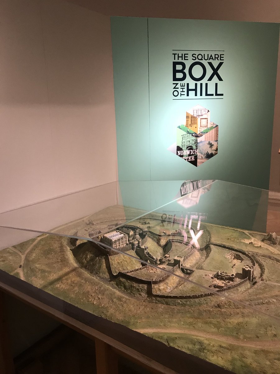 fraser_arch's tweet photo. Sneak preview of tonight’s opening of the Square Box on the Hill exhibition @NorwichCastle @BrownCo_Norwich @BrownandCoA_P #squareboxnorwich #architectsdream https://t.co/jgZOrc4k2D