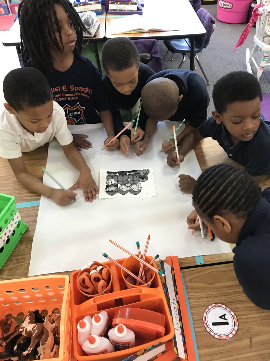 mrs_santore's tweet photo. Woohoo!! #LinkingLanguage in kindergarten! Had a great discussion about our story today! #SpaghtIsGreat #BDI 👀 https://t.co/vlsMoP4qB8