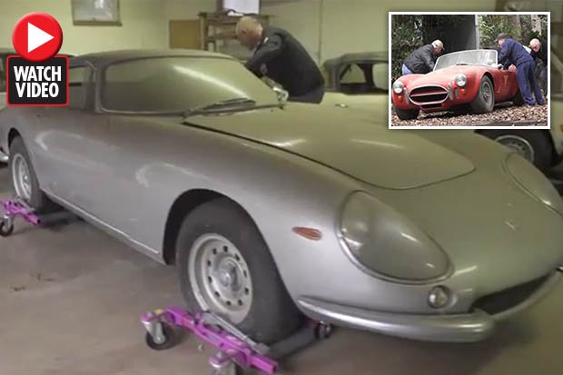 Daily Star on Twitter: "Expert discovers two cars in garage under