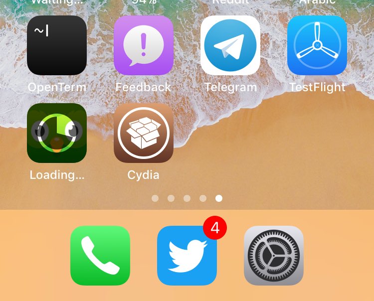 iChouaibk's tweet image. @coolstarorg i got cydia icon but i already deleted #liberios jailbreak 
 ?????