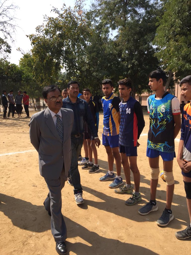 RsscSports's tweet photo. Glimpses of Chief Minister Talent Hunt State Games At SMS Stadium, Jaipur. This 3 Day event is being held in 14 Games Basketball, Handball, Hockey, Football, Athletics, Volleyball, Kabaddi, Archery, Badminton, Wrestling, Swimming, Tennis, TT &amp; Kho-Kho from 9th to 11th Feb., 2018. https://t.co/khhHEMydCM