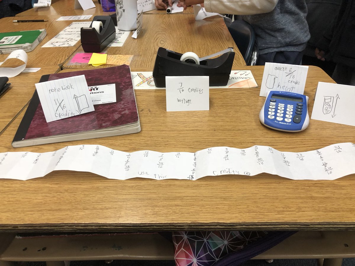 Visualizing and Exploring Fractions and Equivalents with Perplexing Measures Thanks To Grade 4 #MindsetMathematics #wwprsd @pearsonwwp @SusanTotaro @HughGreen8 @chaoskeeper11 @joboaler