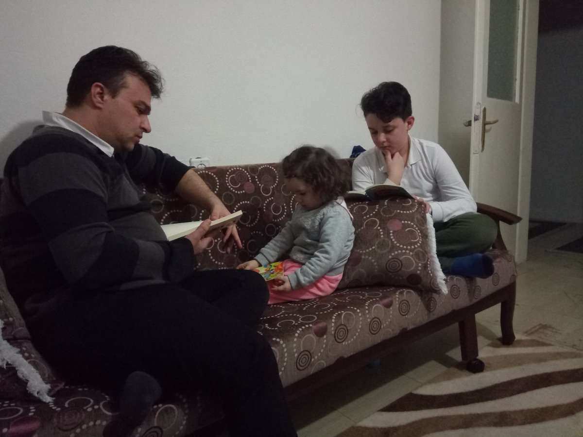 Çarşamba MTAL samsun icin biz yine okuyoruz#samsunokumavakti