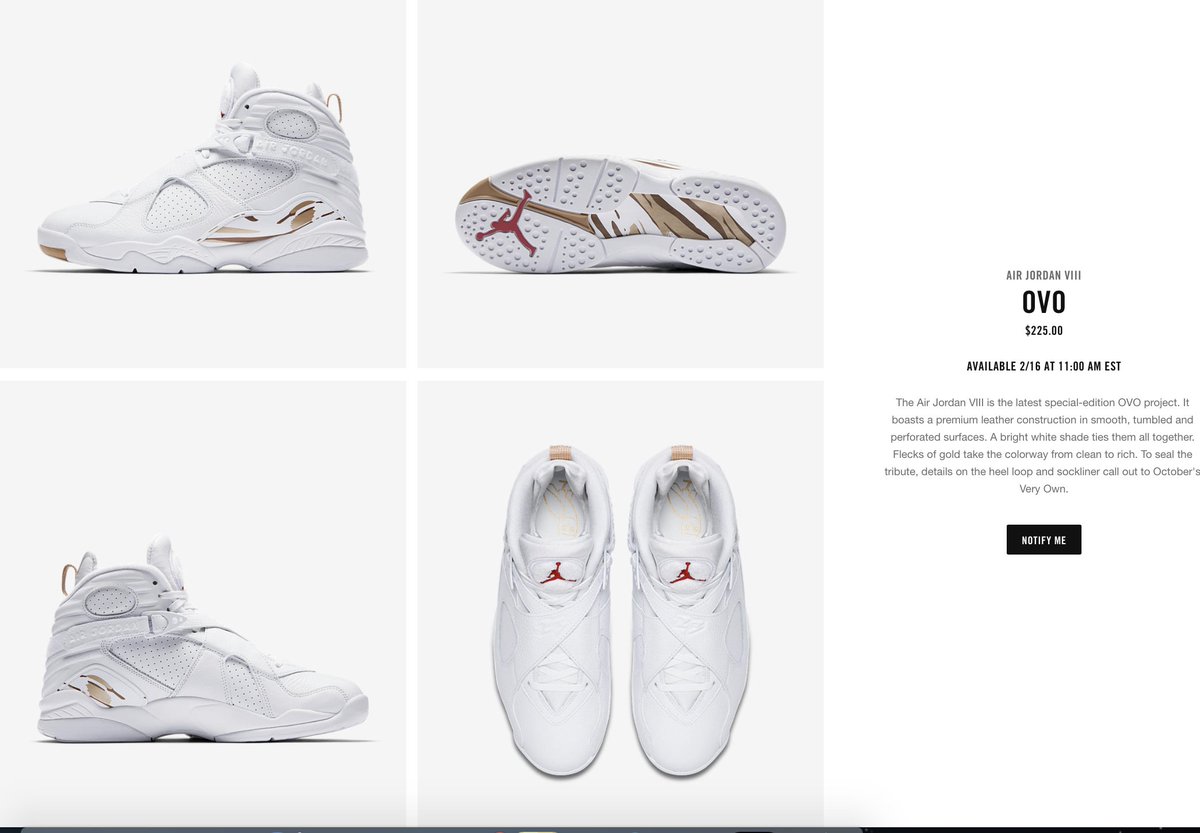 Nike Air jordan 8 Heels