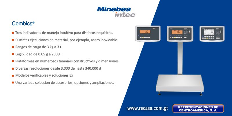 recasa_gt's tweet photo. Básculas Industriales #Combics
#MinebeaIntec #RECASA https://t.co/cNeVV4nQfv