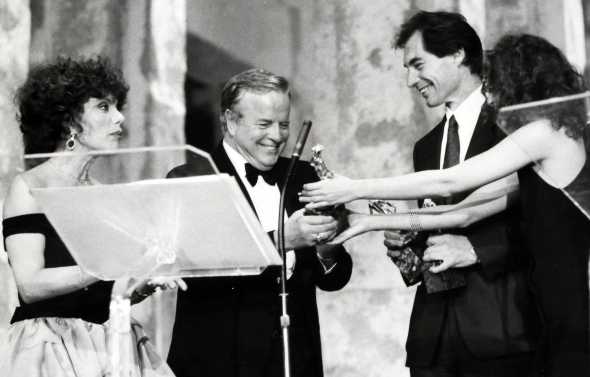 Da "Romeo e Giulietta" a "Fratello sole, sorella luna" ma senza dimenticare "Amleto": tanti auguri al maestro #FrancoZeffirelli vincitore di 5 #DaviddiDonatello! #David2018