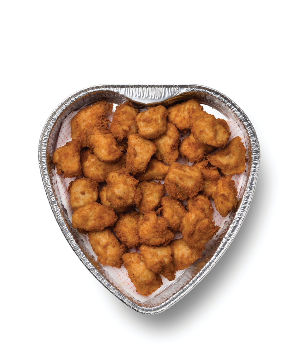 CFAatOC's tweet image. Do you want to win a 30 count nugget in one of our heart-shaped containers?

Retweet this post for a chance to win some hot, fresh-made nuggets. We will announce the winner on Valentine's Day, so hurry up!