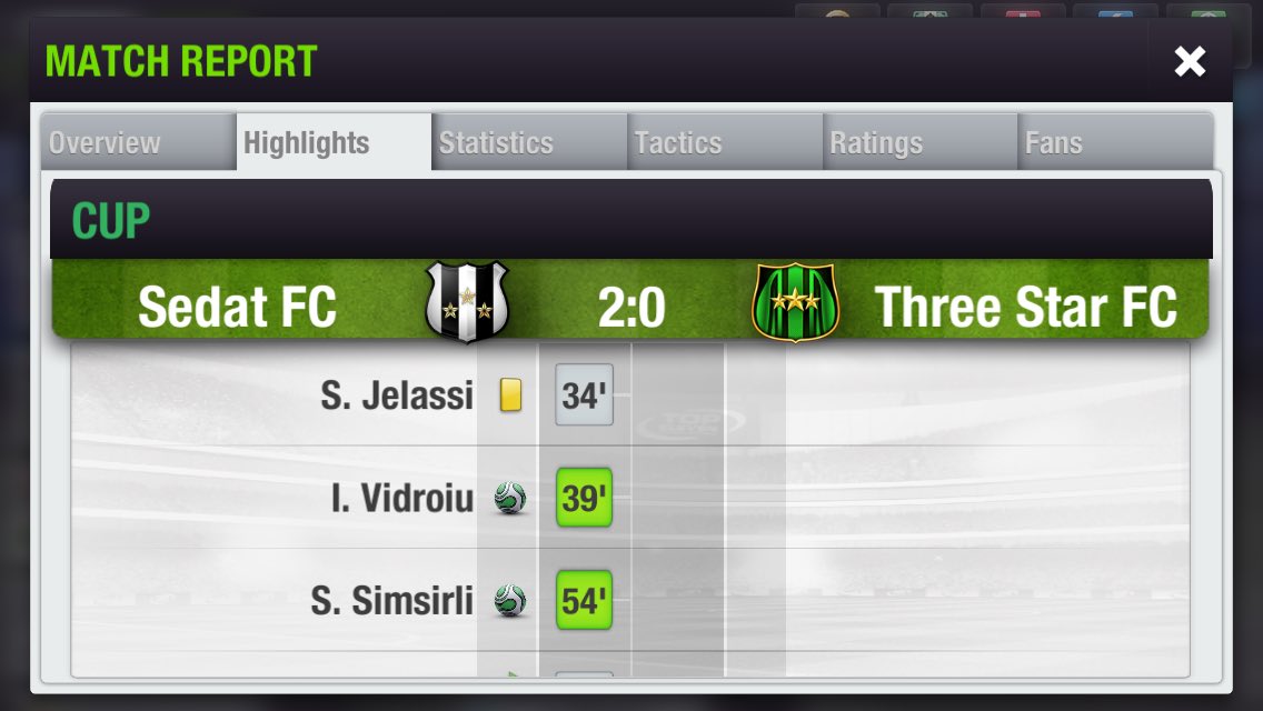 ThreeStar_FC's tweet photo. We fought really hard and we win but this isn’t enough to qualify for next round.
Out from the cup. 😑
#TSFCT11 https://t.co/PErhKRVw4q