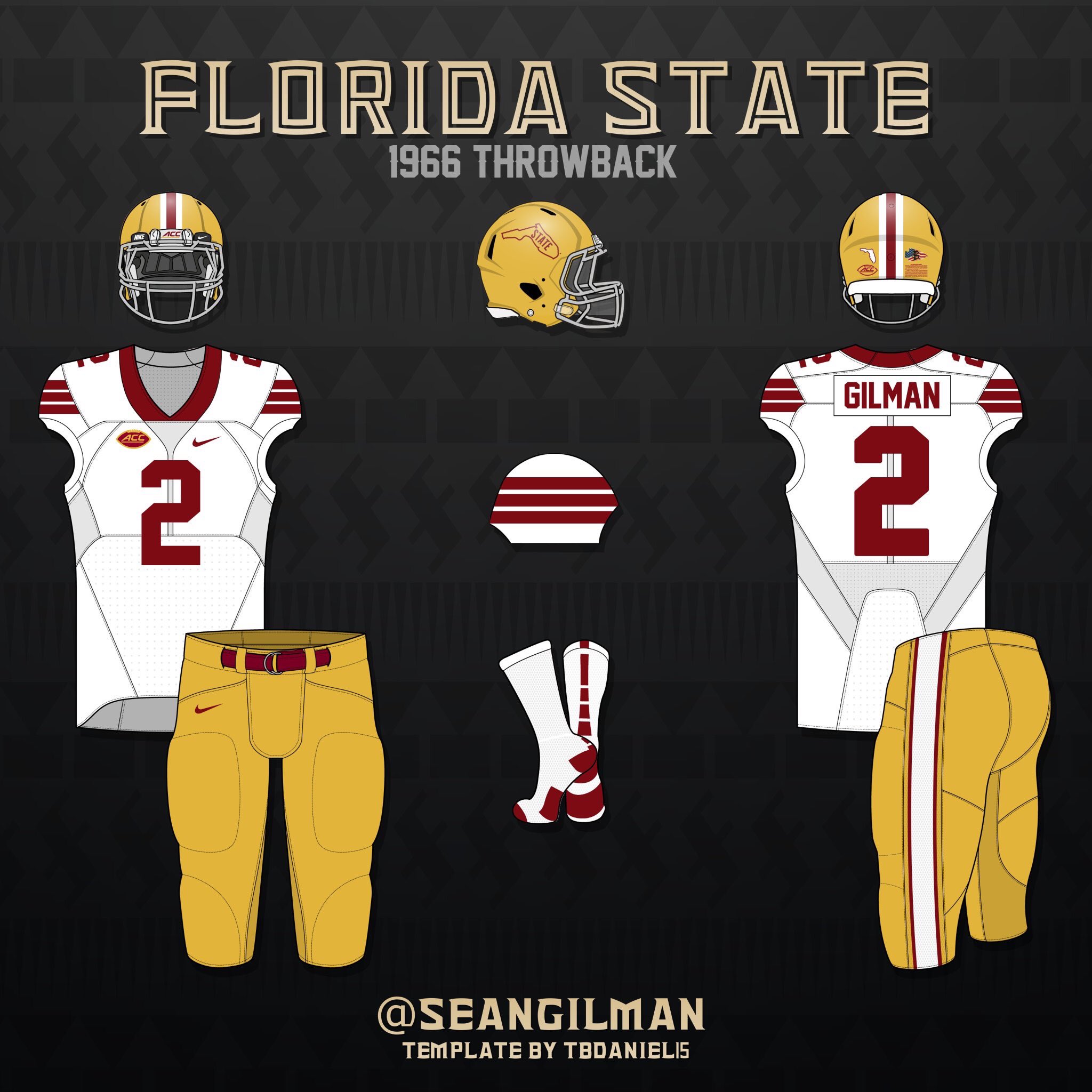Fsu throwback jersey sales