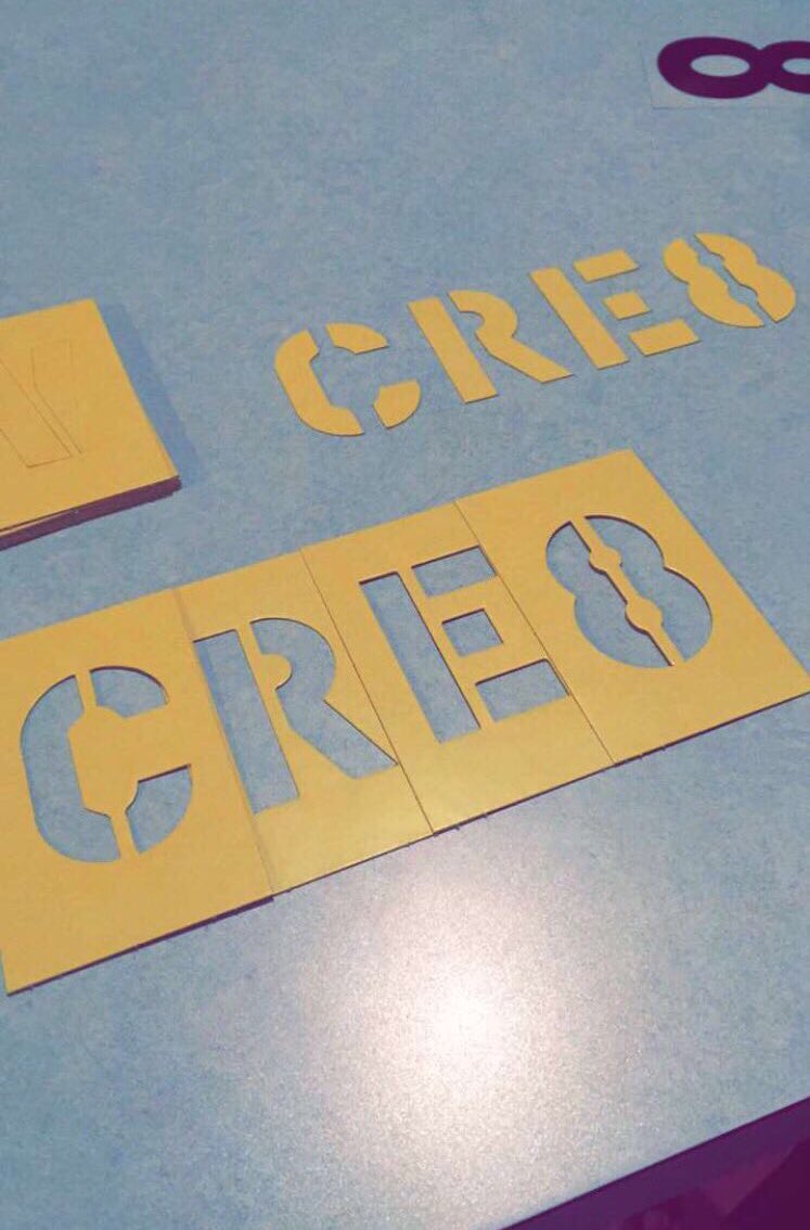 What will you #cre8 now?
