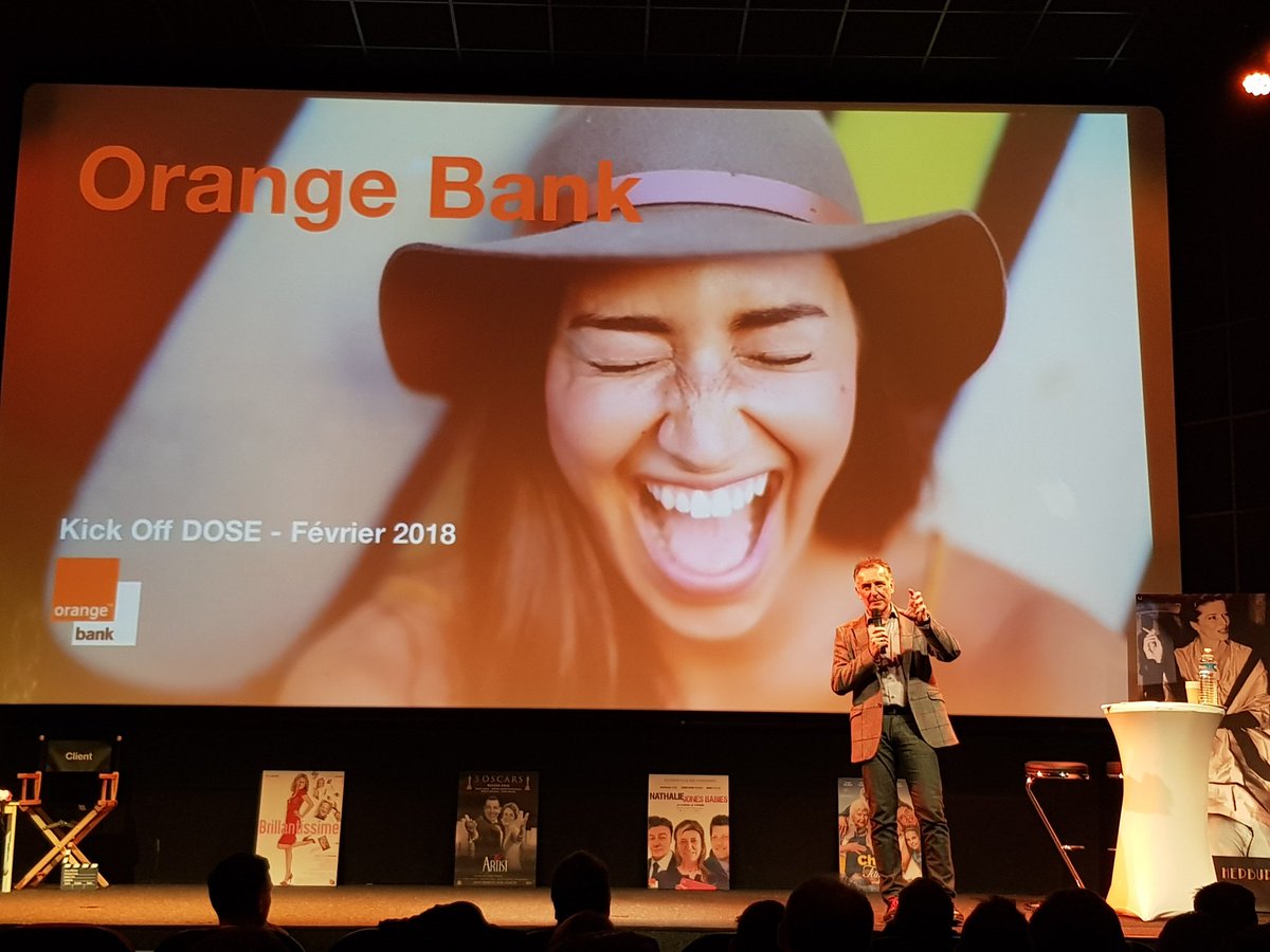 jycayuela's tweet photo. Avec nous au #KickOffClients #OrangeSudEst @OrangePACA @pfigueres merci pour ta visite et tes éclairages sur @OrangeBankFR #DOSE #ProudtobeOrange https://t.co/2ri0jyDf87