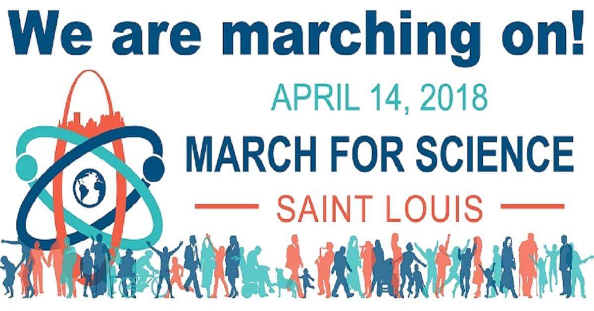 ScienceMarchSTL's tweet image. We are marching on! 

April 14th. 

Aloe Plaza.

facebook.com/events/1510730…

#SaveTheDate