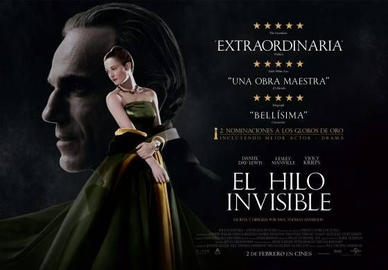 #Crítica #ElHiloInvisible. La película se asemeja al truco de un prestidigitador que esconde la carta marcada. Al fin y a la postre, estamos ante un drama de pasiones contenidas, no por los personajes que las reprimen, sino por el artífice del film. buff.ly/2nN5DV4