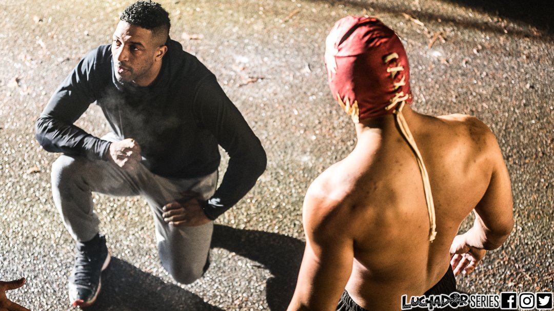 Have you see the moves these two pull off in the pilot? They are BAD-ASS! 
🔥🔥🔥LAST CHANCE TO VOTE ON STORYHIVE 🔥🔥🔥

storyhive.com/project/show/i…

#storyhive #watchlocal #luchador #webseries #stunts