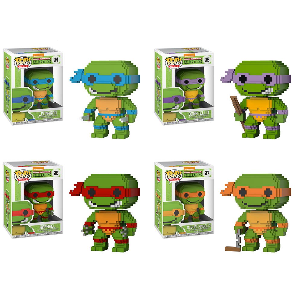 RT &amp; follow <a href="/OriginalFunko/">Funko</a> for the chance to win an 8-Bit Teenage Mutant Ninja Turtles Pop! prize pack! #NationalPizzaDay