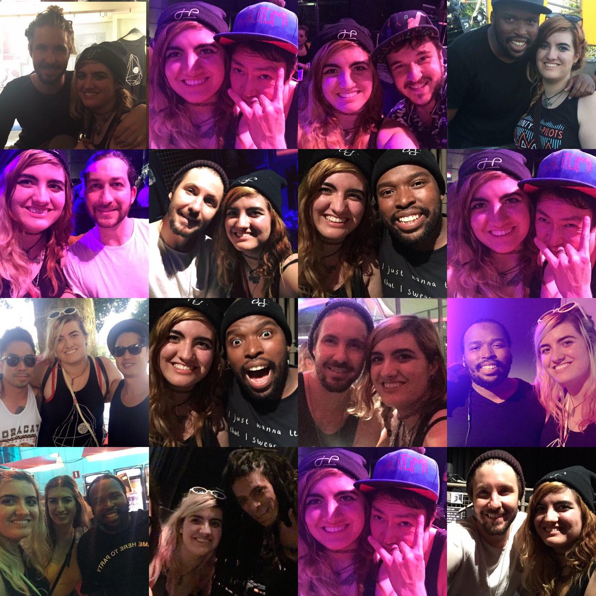 DianRedRain's tweet photo. Missing my favorite squad in the world: the #loopssquad! See you in 50 days, guys ๐๐ป
@JeremyLoops @MrSakitumi @devindrums @motheomoleko @HiramSaxKoopman https://t.co/LWtHBvIy2z