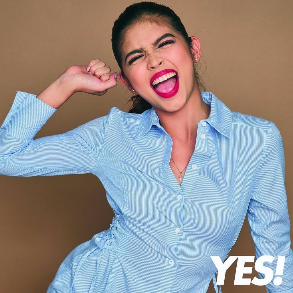 maine_Qatar's tweet photo. #YESFebruary2018 is your fave!!? ππΒ© yes_magazine ig #MaineMendoza #ALDUBPagdatingNgPanahon @mainedcm ππ https://t.co/v33XR8LSKx