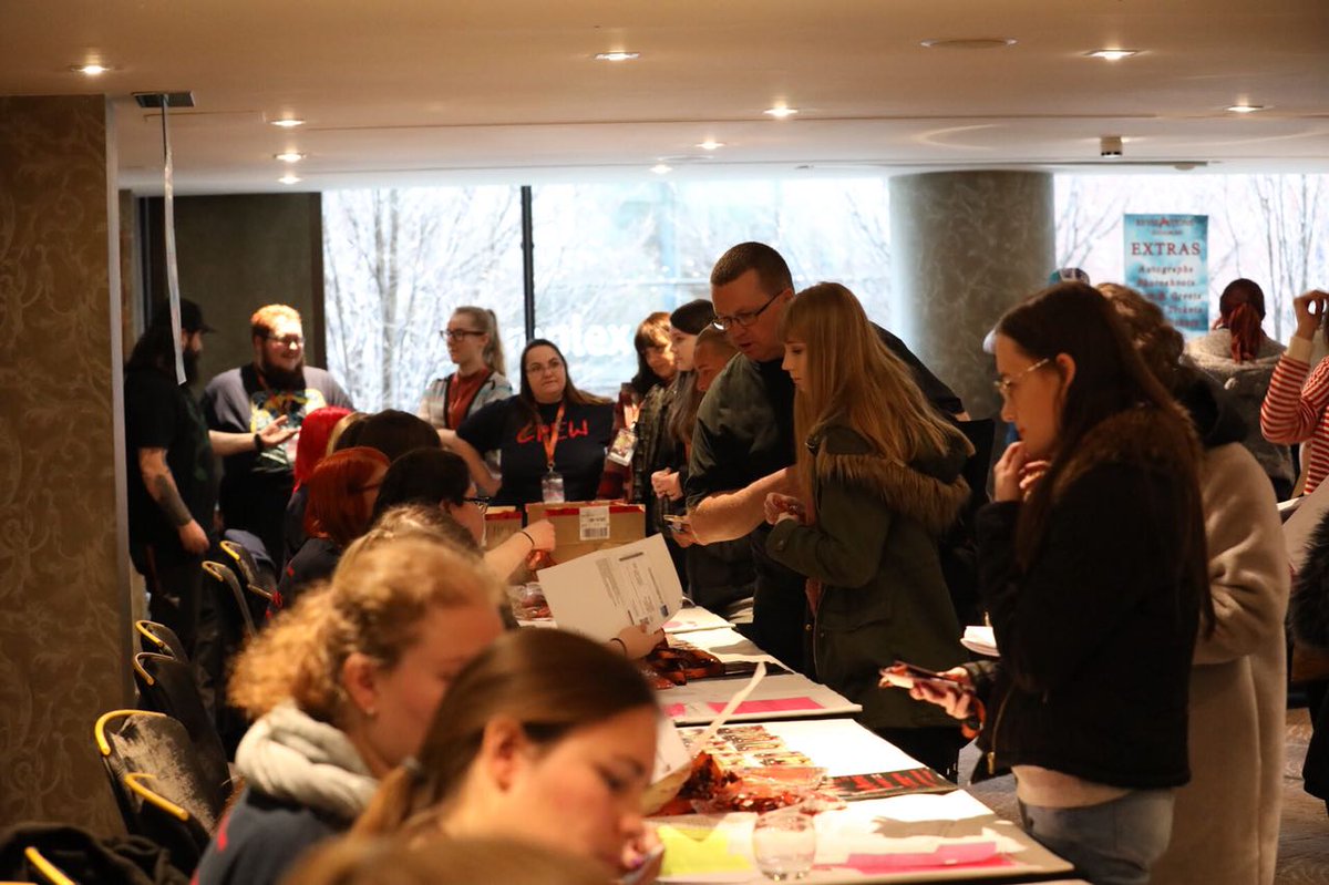 RevEndgameUK's tweet photo. Registration is in full Motion! Come see us at the Walthers Suite for Registration today !! #pllcon https://t.co/akfxmLMpym