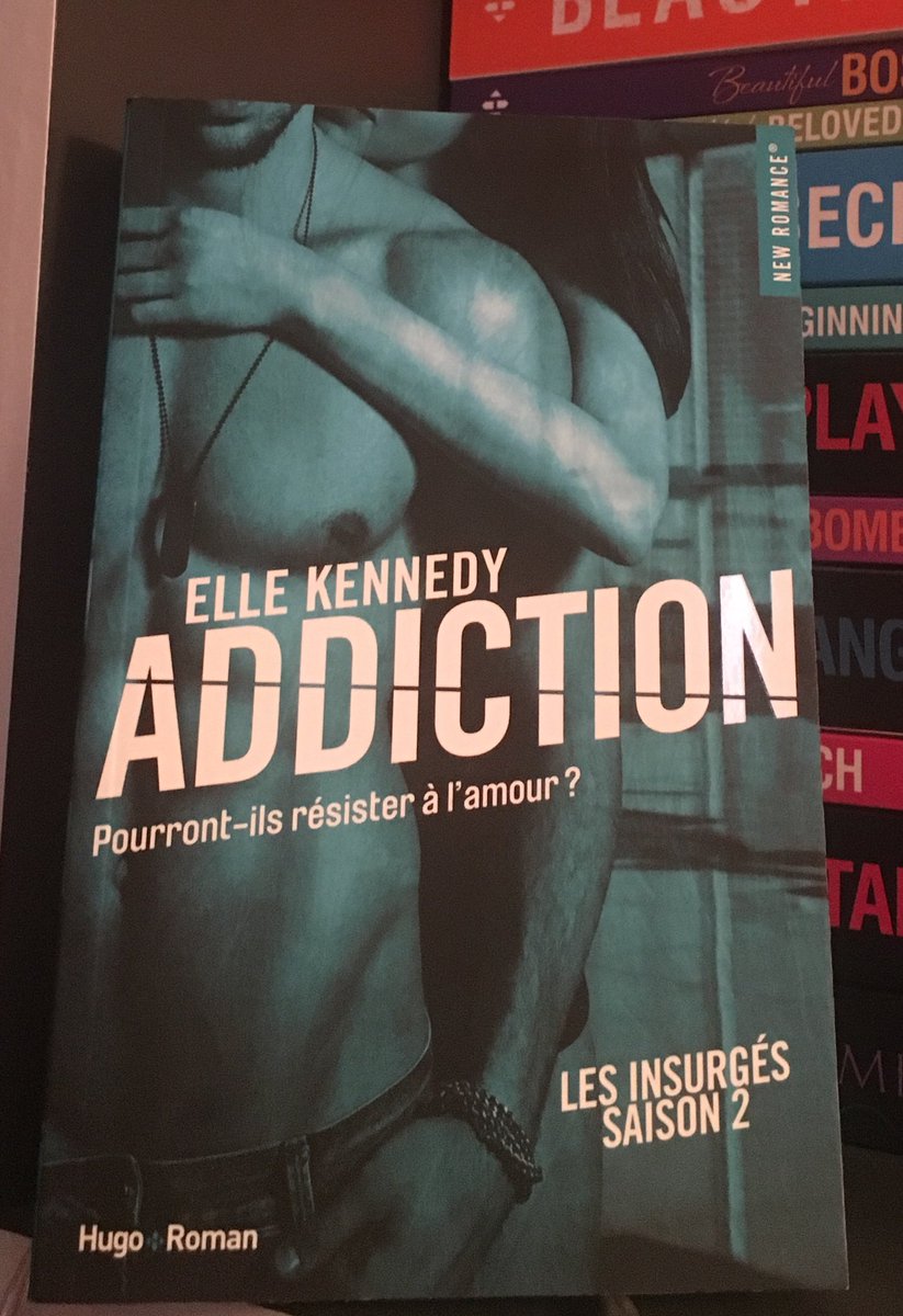 Winifred2910's tweet photo. ❄️Nouvelle lecture❄️ Mon #VendrediLecture Addiction de @ElleKennedy publié chez @HugoNewRomance ❣️Go pour le #weekendà1000 #LMDLR #ValentinesDayChallenge https://t.co/pLZxJhbK1G