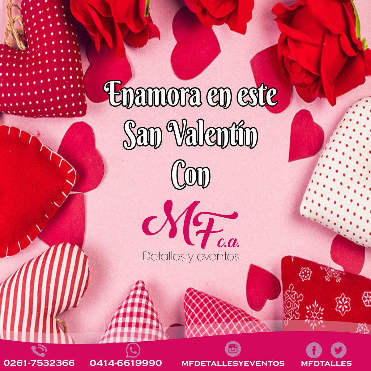 mfdtalles's tweet photo. Ven a #mfdetallesyeventos y encuentra miles de opciones para regalar ❤❤ 
.
Te esperamos de lunes a sábado de 9am a 9pm
.
#arreglosflorales #decofruta #9Febrero #globoshelio #amor #14Febrero #SanValentín #diadelamorylaamistad #diadelosenamorados  #desayunossorpresa #maquillaje https://t.co/h6wp8im8Ym