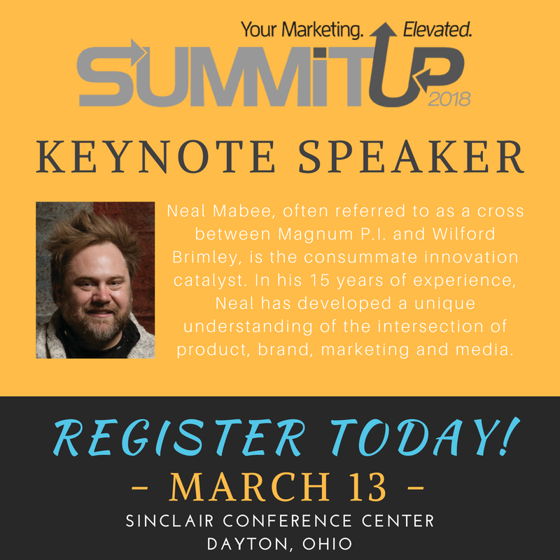 Excited to hear Neal Mabee, of Powerhouse Factories, present on March 13! Join us!  summitup.org