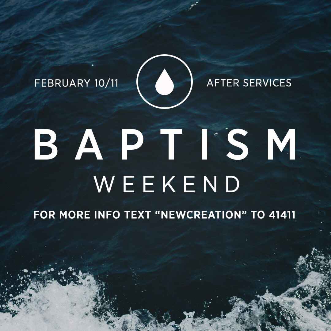 Northside_CC's tweet photo. We're getting ready for our baptism weekend! Praying that God will move in the hearts of people this weekend and draw them to Him! #joinGod https://t.co/EwZ4KdRmqS
