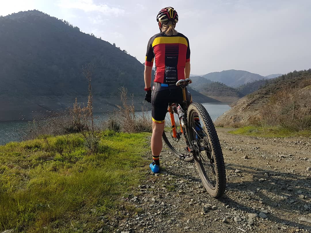 githamichielsbe's tweet photo. Cyprus 😍. #beautiful #nature #sun #trails #sceenery #views #mtb #VisitCyprus #lefkaradam #cyprussunshinecup https://t.co/ajQOcm1hnJ