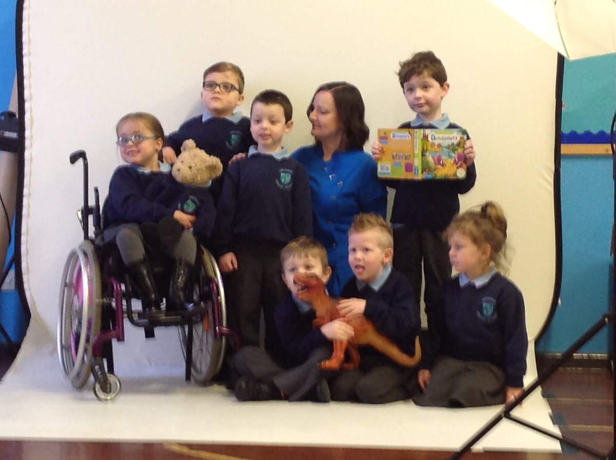 Thank you to Lynne from <a href="/Cool4SchoolNi/">Cool4School Creative</a> who took our photos this week - she always brings out the excitement in our pupils!