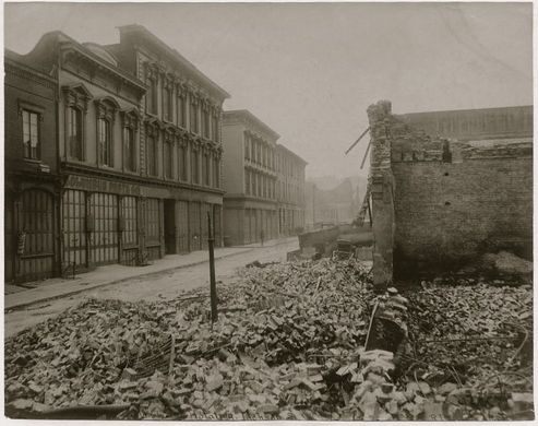 "If as they say, God spanked the town
For being over frisky,
Why did He burn the churches down
And save Hotaling's whiskey?"

The words of poet Charles K. Field on how the Hotaling's #whiskey warehouse survived the 1906 San Francisco earthquake and fire.