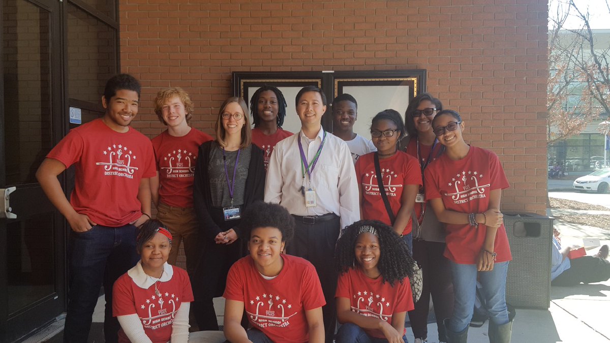 So proud of RVHS Chamber orchestra students participating in Richland District 2 orchestra! <a href="/DrFoxworth/">Dr. Ray Foxworth</a> <a href="/BaronDavis/">Baron Davis</a> #betheSpark