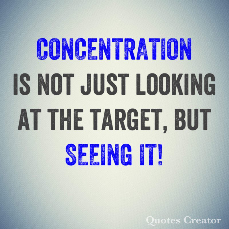 ThePitchingMind's tweet photo. Concentration is not just looking at the target but seeing it! 

#pitching #ThePitchingMind https://t.co/iZGIV91Cv3