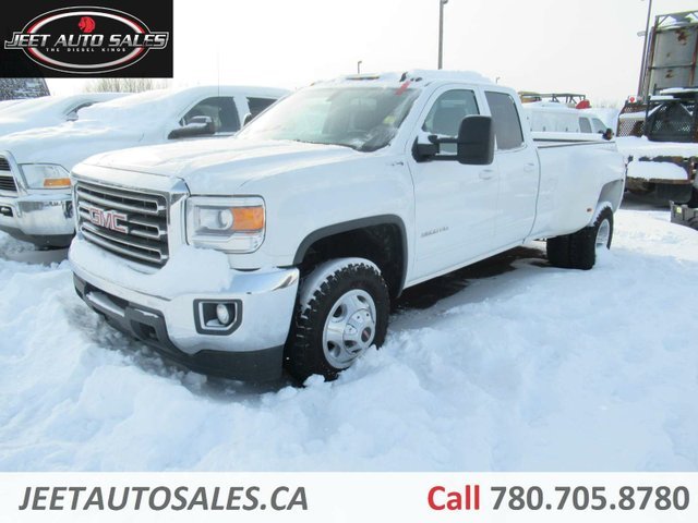 JeetAuto's tweet image. New Truck!! 2015 GMC Sierra 3500HD SLE Dually 8ft Ft Box for Sale 137K Km's Check out Our Website Here Before Its Sold!! goo.gl/cjU6dp #GMC #Sierra #JeetAuto #Truck #Edmonton #Yeg #UsedTrucks #Used #Trucks #trucksforsale @JeetAuto