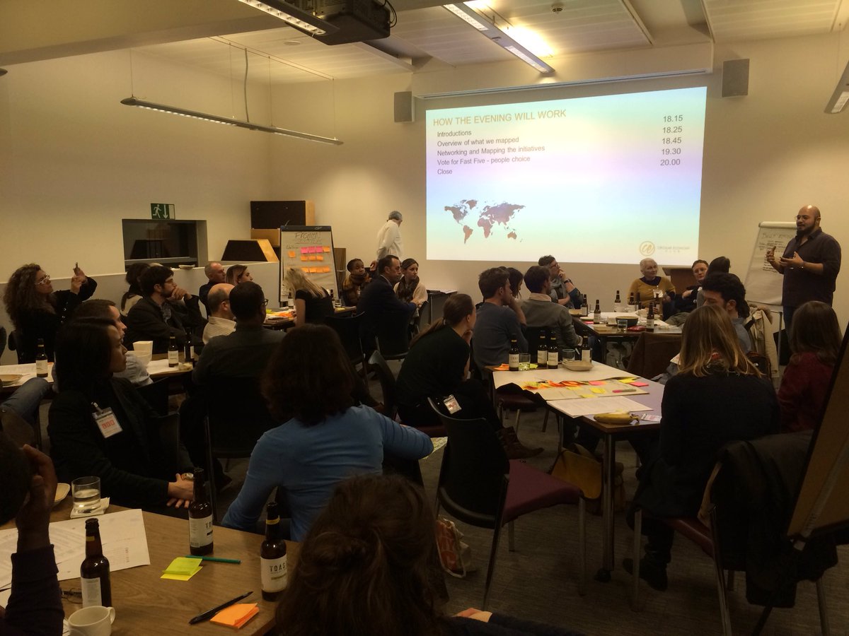 CircularLondon's tweet photo. Packed house for #CircularEconomyMappingWeek with @CircularEClub @CircularLondon https://t.co/BYtvZbQHbJ