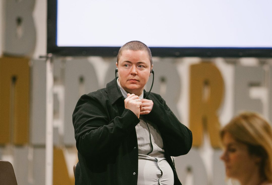 ABiennale's tweet photo. Lou Sheppard
Artist, participant of the 1st Antarctic Biennale:
"In my practice I��ve been thinking about the ideas, working with the ideas of wilderness. Wilderness as a concept is really about a space that has no meaning or a space of the lack of meaning." https://t.co/IHAvT6Mb8i