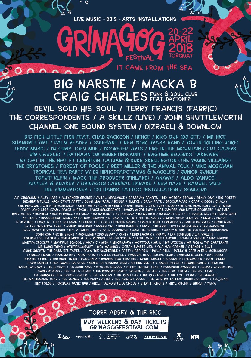 Grinagog Festival tweet media