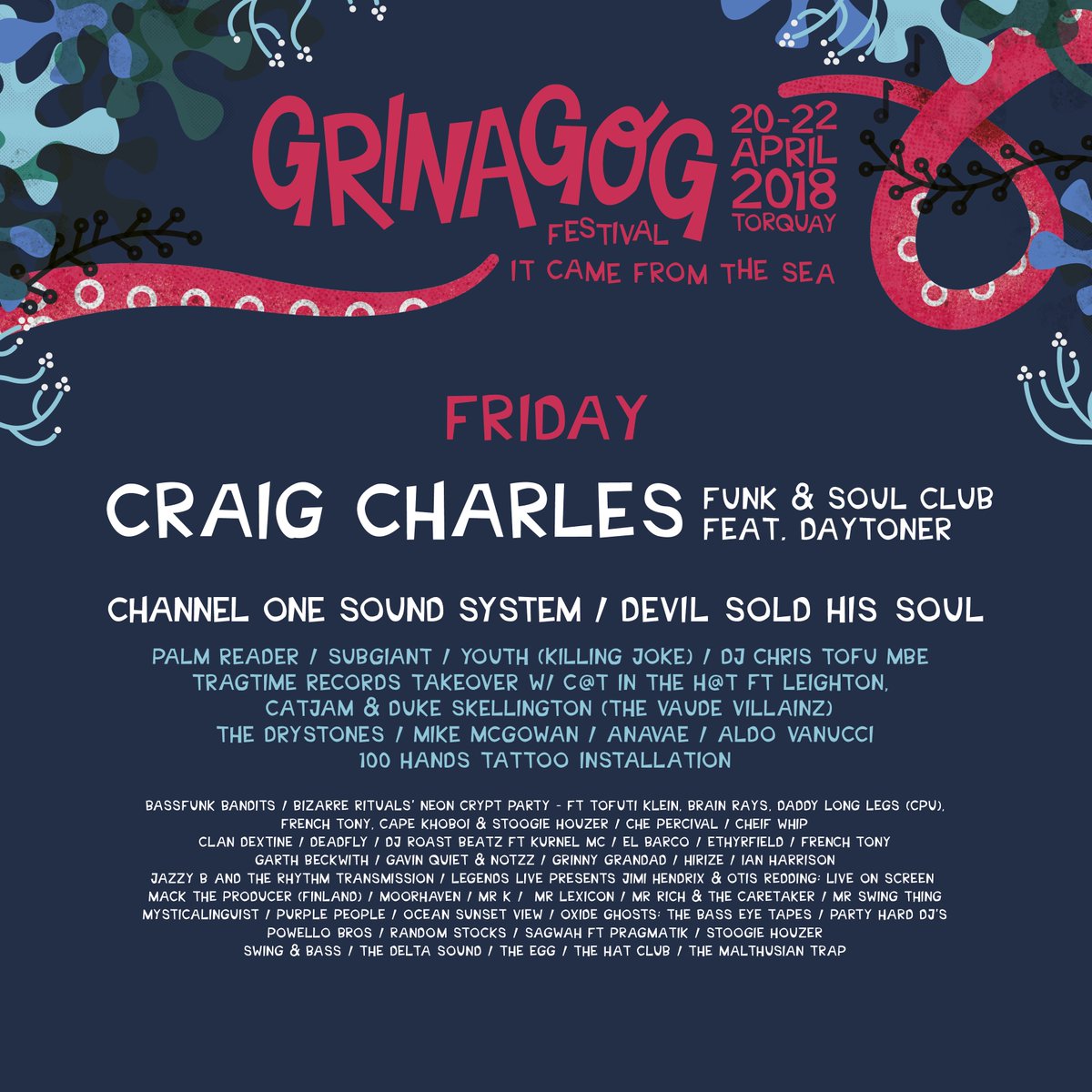 Grinagog Festival tweet media