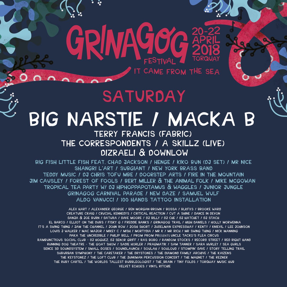 Grinagog Festival tweet media